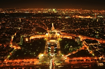 Paris, the city of lights... until July 1st.