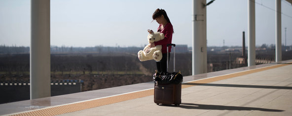 Using sensors, Cisco can keep track of how long people are waiting at train platforms.