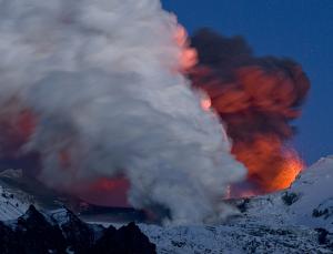 Melting glaciers could lead to volcanic eruptions <i>(Image: Image Broker/REX)</i>
