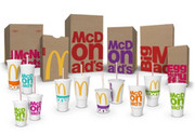 McDonaldâ��s rolled out its new packaging this month along with a pledge to source 100 percent of all fiber-based packaging from recycled or certified sources by 2020.