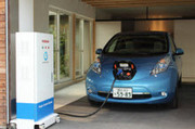 Soon, Nissanâ  s Leaf electric car wonâ  t just draw power from its ownersâ   homes â   it will help to power those buildings, the car maker says.