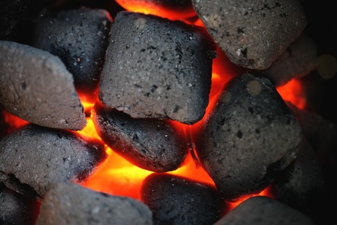coal fire