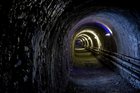 coal mine tunnel