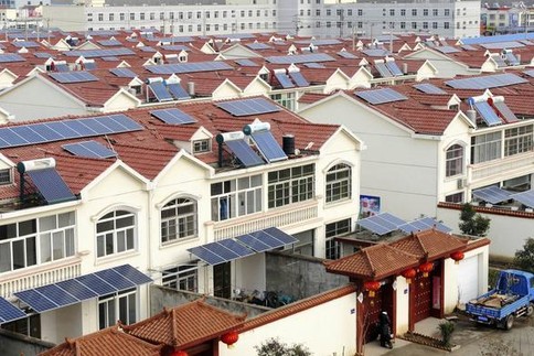 rooftop solar cina