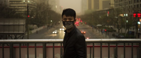 CHINA POLLUTION